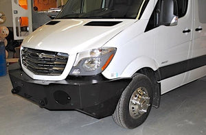 Mercedes Sprinter (2007-2013) Front Winch Bumper - Campervan HQ