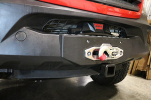 Sprinter (2015+) Compact Front Winch Bumper (Includes Recovery Points) - Campervan HQ