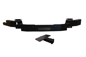 Mercedes Sprinter (2015-2018) Compact Front Winch Bumper (Front View)-Campervan HQ