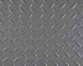 Lonseal Flooring - Lonplate I ( Metallic Gray ) - Campervan HQ