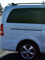 Mercedes Metris 2015+ Passenger Side Rear Quarter Window (126''WB) - Campervan HQ
