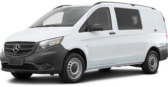 Mercedes Metris 2015+ Driver Side Forward Fixed Window - Campervan HQ