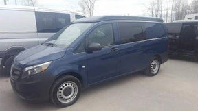 Mercedes Metris 2015+ Driver Side Forward Half-Slider Screened Window - Campervan HQ
