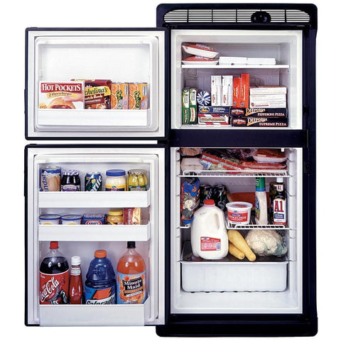 Norcold double outlet door rv refrigerator