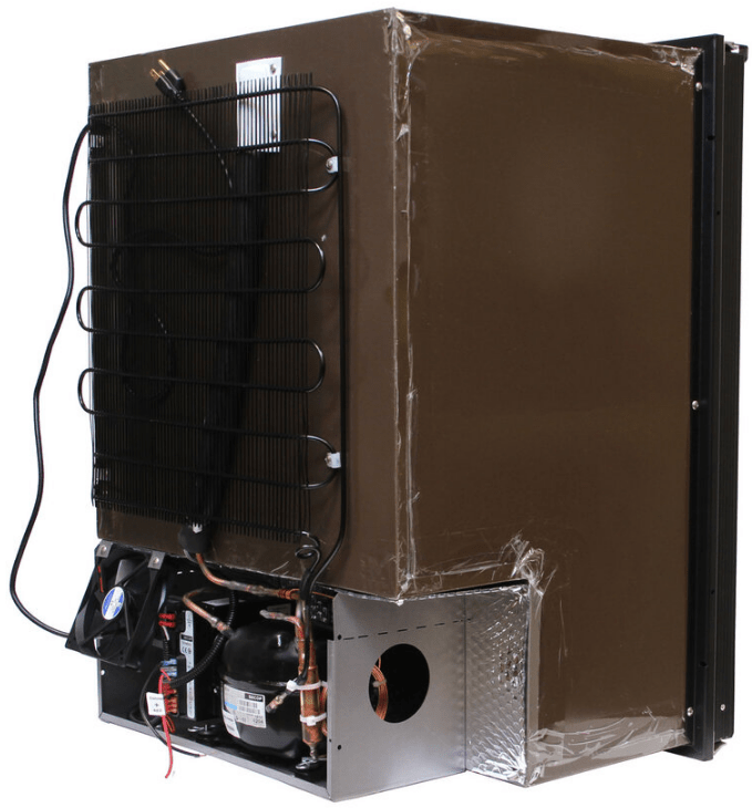 Nova Kool R3800 RV Refrigerator (Cut Out View)-Campervan HQ