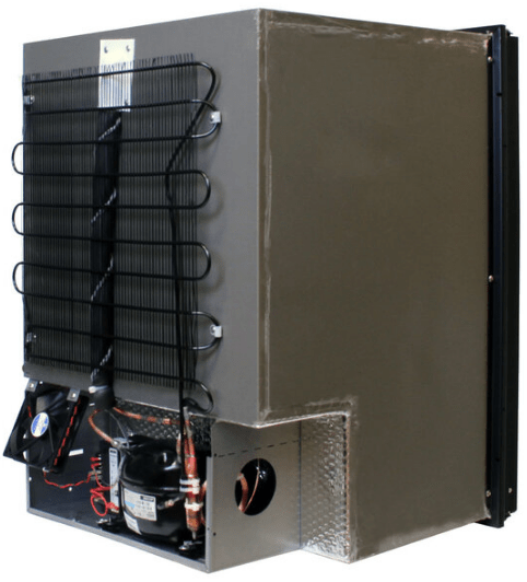 Nova Kool R4500 RV Refrigerator (Cut Out View)-Campervan HQ