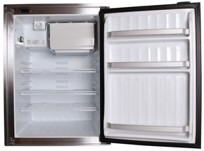 Nova Kool R5810 RV Refrigerator (Front View, Door Open)-Campervan HQ