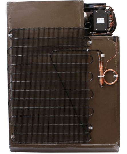 Nova Kool R5810 RV Refrigerator (Back View)-Campervan HQ