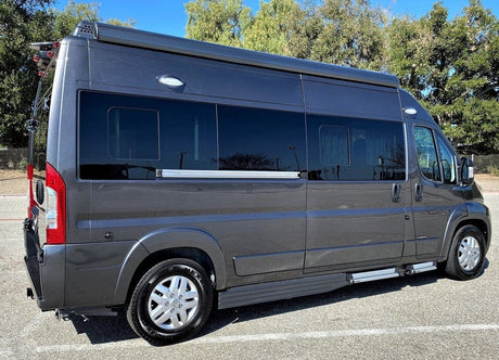 Ram ProMaster (159”WB) Half-Slider Window (Sliding Door on Passenger Side)  - Campervan HQ