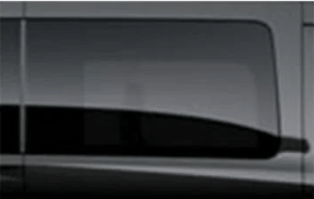 Ford Transit 2015+ Passenger Side Sliding Door Fixed Window - Campervan HQ