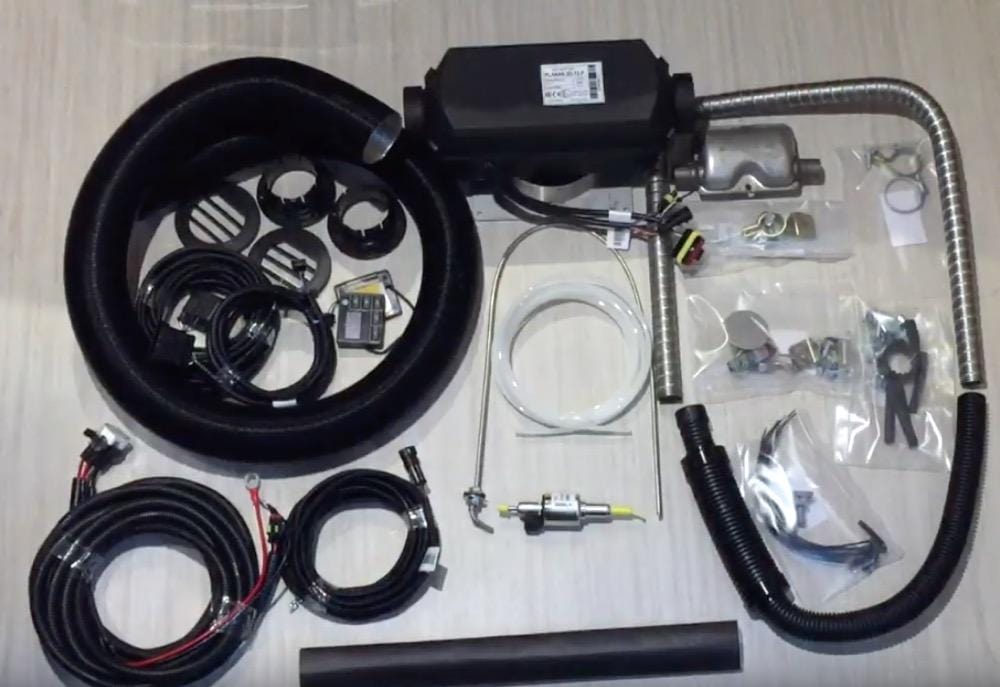 Planar 44D Air Heater (Diesel, 13,600 BTU) – Campervan HQ