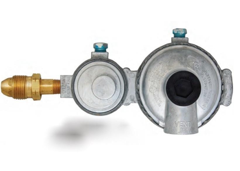 RV Propane Regulator, Two-Stage (MEGR-295) - Campervan HQ
