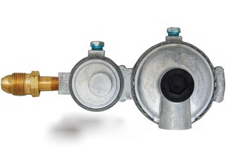 RV Propane Regulator, Two-Stage (MEGR-295) - Campervan HQ