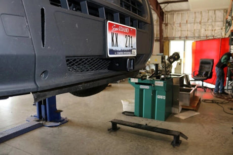 Ram Promaster (2013+) Front HItch - Campervan HQ