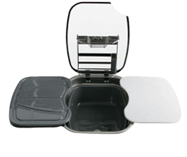 RV Kitchen Centre Front - Campervan HQ