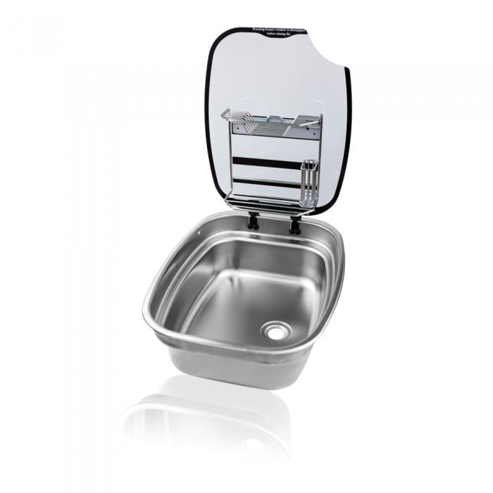 RV Kitchen Centre Right Angle - Campervan HQ