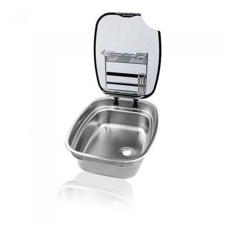 RV Kitchen Centre Right Angle - Campervan HQ