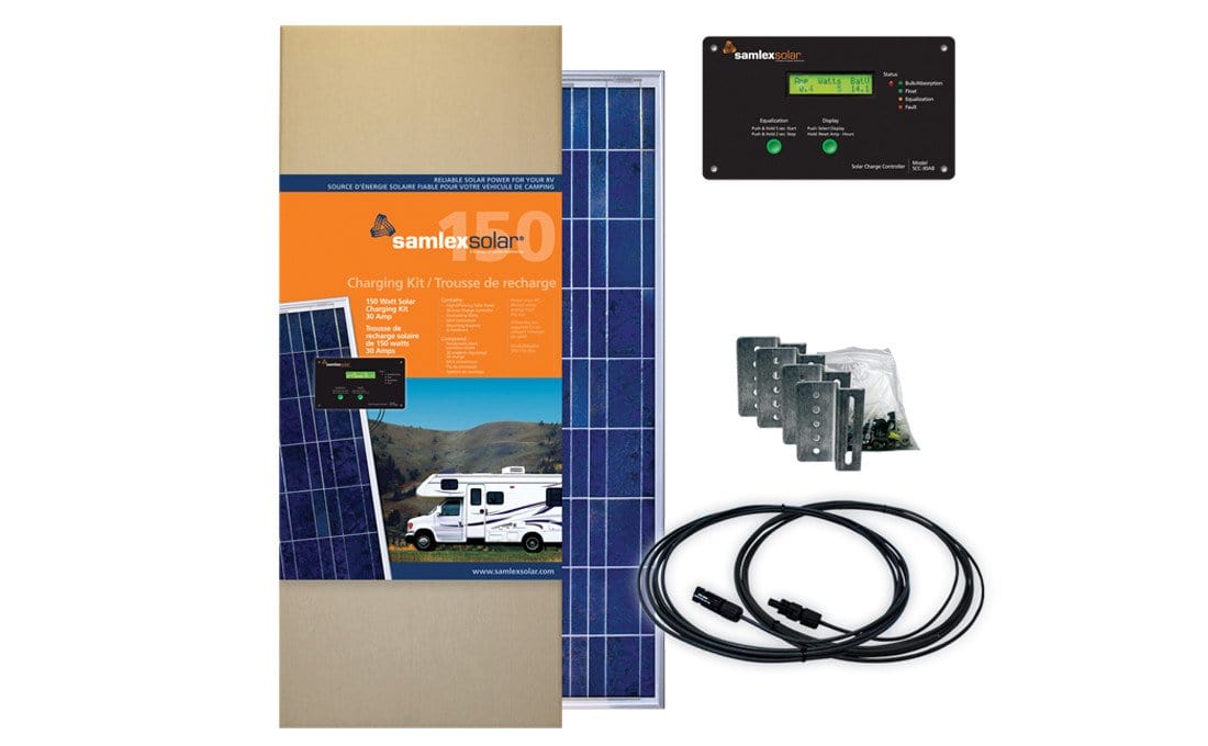 Samlex 150W RV Solar Kit - Campervan HQ