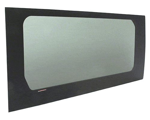 Ram Promaster 136" Driver's Side Rear Quarter Panel Fixed Window - FW386L - Campervan HQ - 1