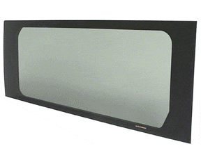 Ram ProMaster Windows 136" Passenger Side Rear Quarter Panel Fixed- FW386R - Campervan HQ - 1