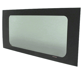 Ram ProMaster Passenger Side Sliding Door Replacement Fixed (FW385RFG) Window for Ram ProMaster 136"/159" WB Van - Campervan HQ - 1