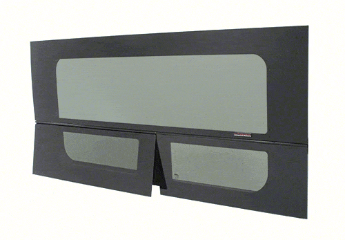 Ram ProMaster 136"/159" Passenger Side Sliding Door T-Vent (FW395R) Window - Campervan HQ - 1