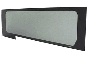Ram ProMaster 159" Passenger Side Rear Quarter Panel Fixed (FW383R) Window - Campervan HQ