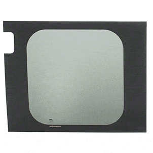 Ram Promaster Driver's Side Rear Door Fixed (FW384L) Window - Campervan HQ - 1