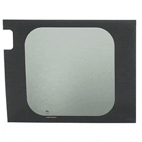 Ram Promaster Driver's Side Rear Door Fixed (FW384L) Window - Campervan HQ - 1