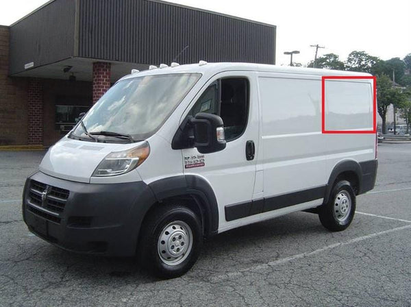 65.GARAGE dodge ram vanパーカー AM Auto Ram ProMaster 118''WB Rear Fixed Window (PB07-L2S P