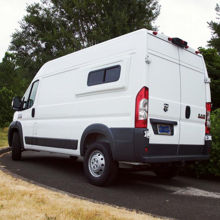 Flarespace Ram Promaster Campervan Flares (Installed)_Driver Side - Campervan HQ