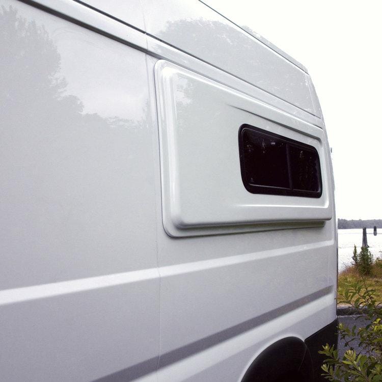 Ram Promaster Van Body Flares (Driver Side)_Side View - Campervan HQ