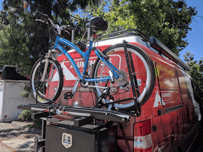 Mercedes Sprinter (2007+) Rear Bumper  (Bike Rack) - Campervan HQ