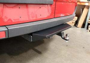 Mercedes Sprinter Rear Hitch Step (and Towing Hook) - Campervan HQ