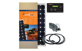 Samlex 100W RV Solar Kit - Campervan HQ