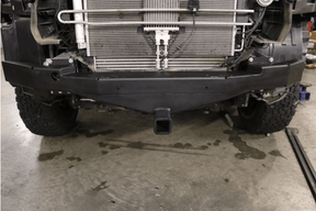 Mercedes Sprinter (2019+) Front Receiver Hitch ( Final Matte Black Finish) - Campervan HQ