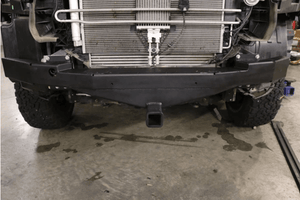 Mercedes Sprinter (2019+) Front Receiver Hitch ( Final Matte Black Finish) - Campervan HQ