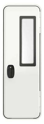 Arctic Tern Euro RV Entry Door ( Exterior View) - Campervan HQ