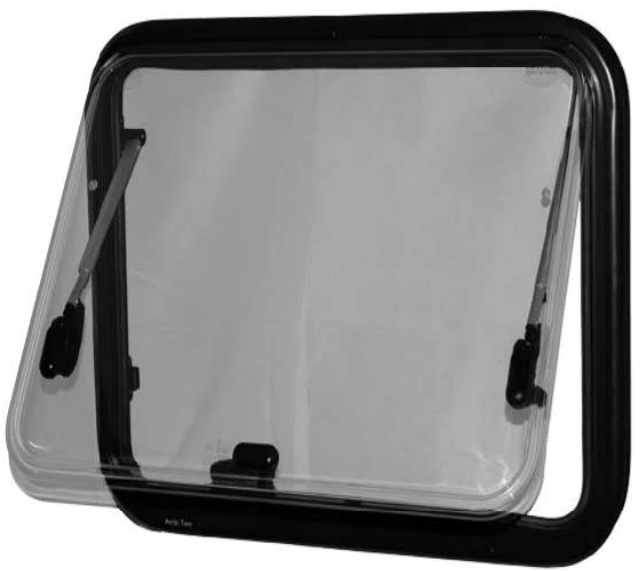 Arctic Tern Double-Pane RV Window (450x500mm) by Tern Overland