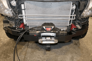 Sprinter 2015-2018 Compact Front Winch Bumper ( Recovery Points) - Campervan HQ