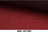 Marathon Tweed Fabric ( Red Color ) - Campervan HQ