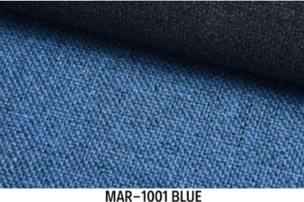 Blue hot sale tweed fabric