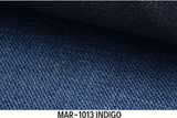 Marathon Tweed Fabric ( Indigo Color ) - Campervan HQ