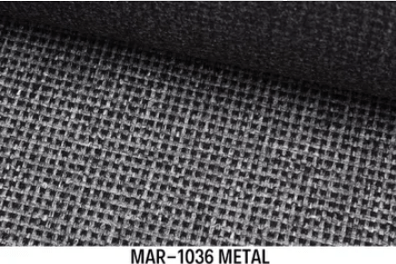 Marathon Tweed Fabric ( Meatal Color ) - Campervan HQ