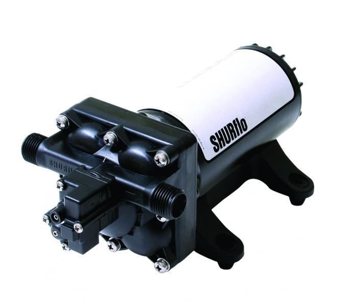 camper pumps Shurflo 4048-153-e75 High Flow 4 GPM Multi-Fixture Automatic Demand Pump