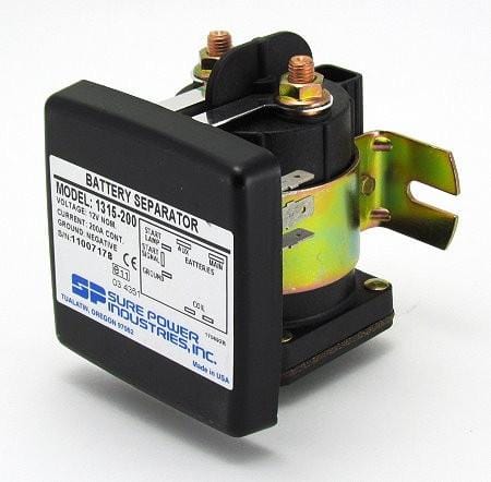 Surepower 1315-100 Battery Isolator (12V, 100A) - Campervan HQ - 1