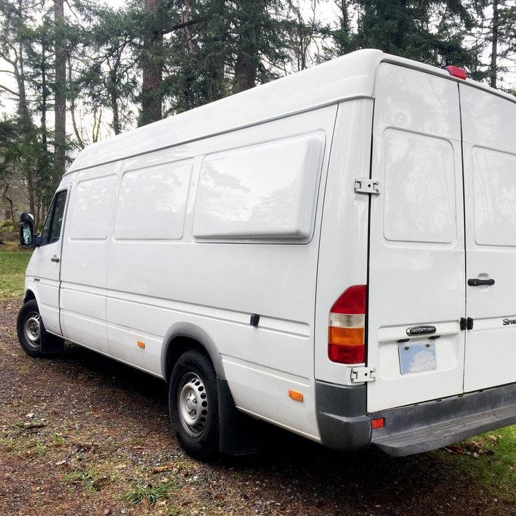 mercedes sprinter sleeping pods