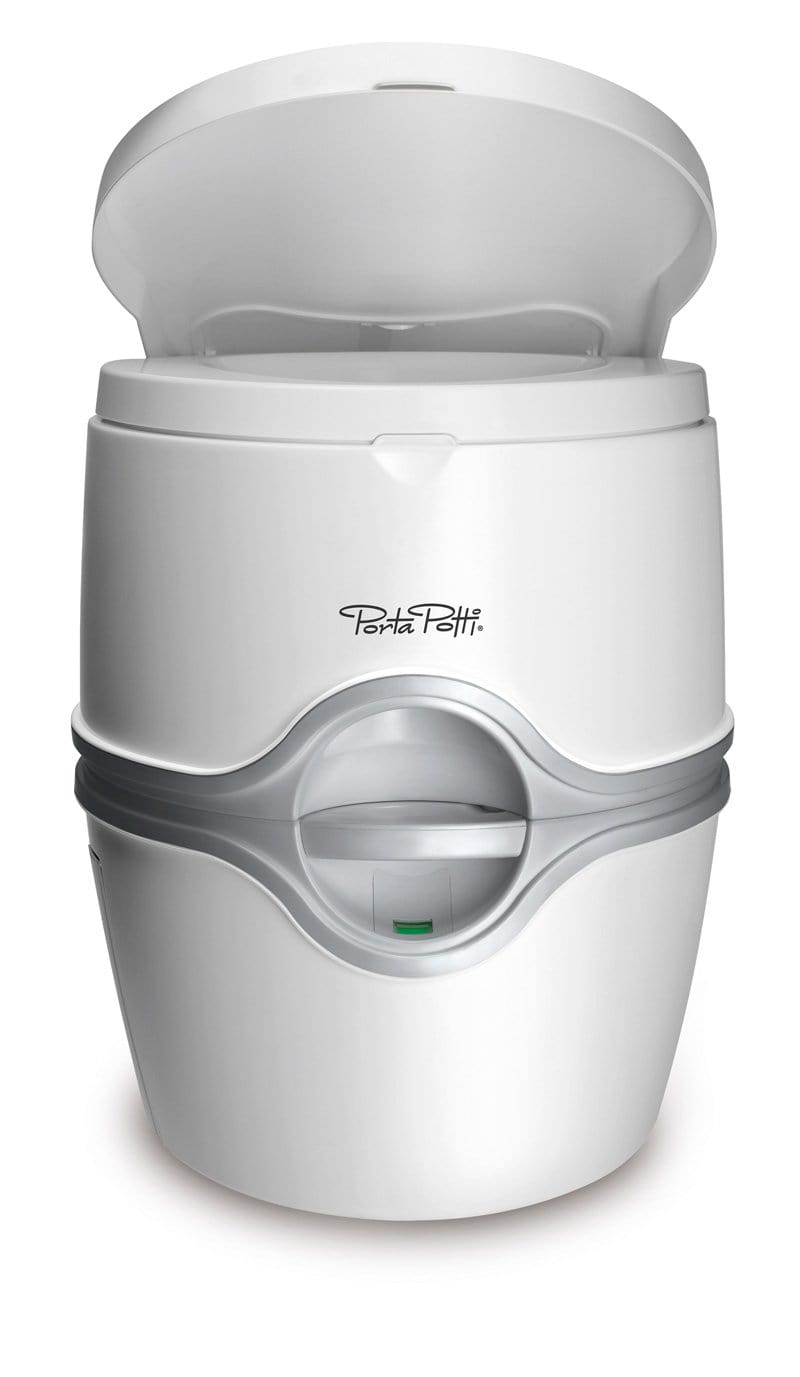 未使用 ポータブルトイレ Porta Potti 565E ポルタポッティ Thetford Porta Potti 565E – Campervan HQ
