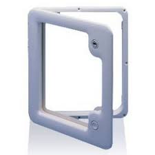 Thetford Cassette Toilet Service Door 3 (White) - Campervan HQ 