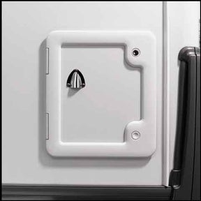 Thetford Cassette Toilet Service Door 3 - Campervan HQ